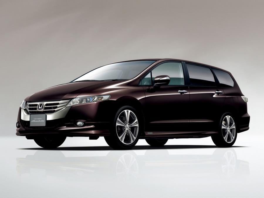  Honda Odyssey Absolute 2011 года  (фото 1 из 3)